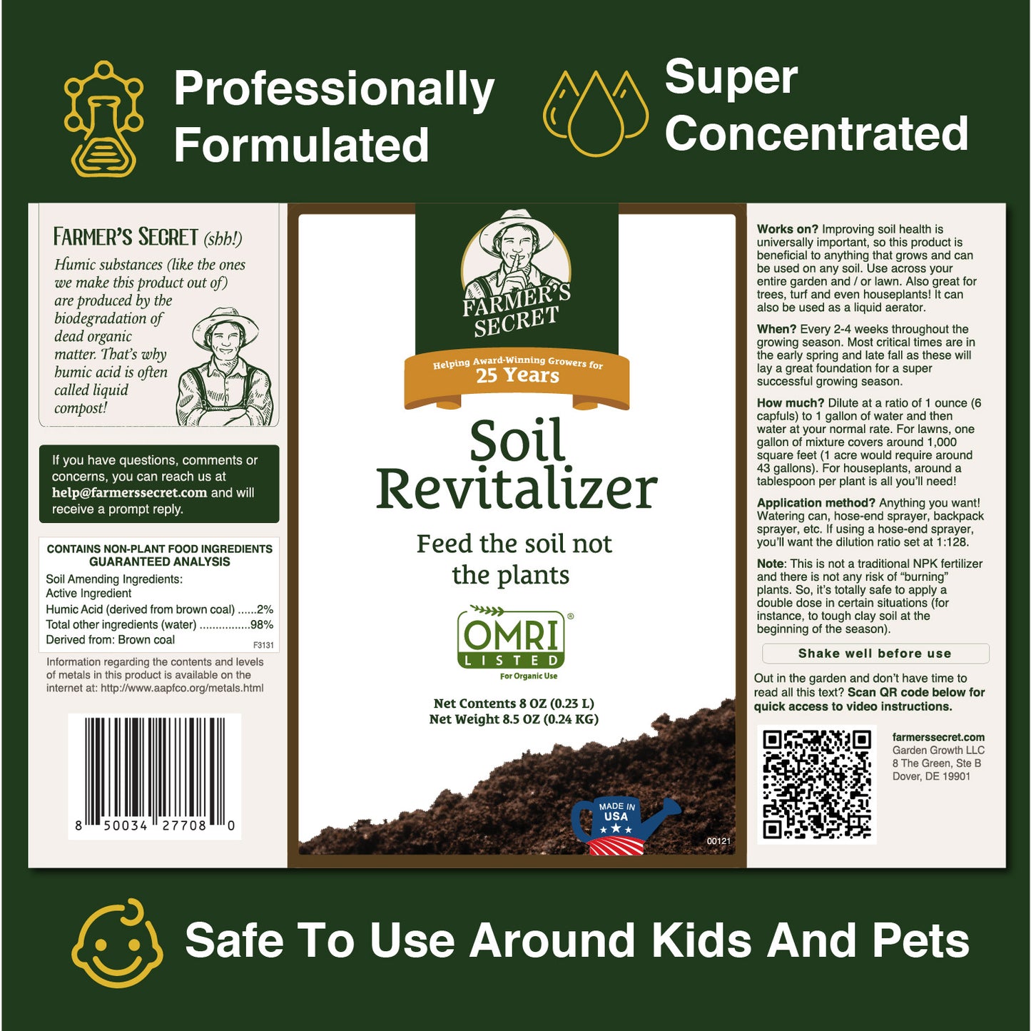 Soil Revitalizer