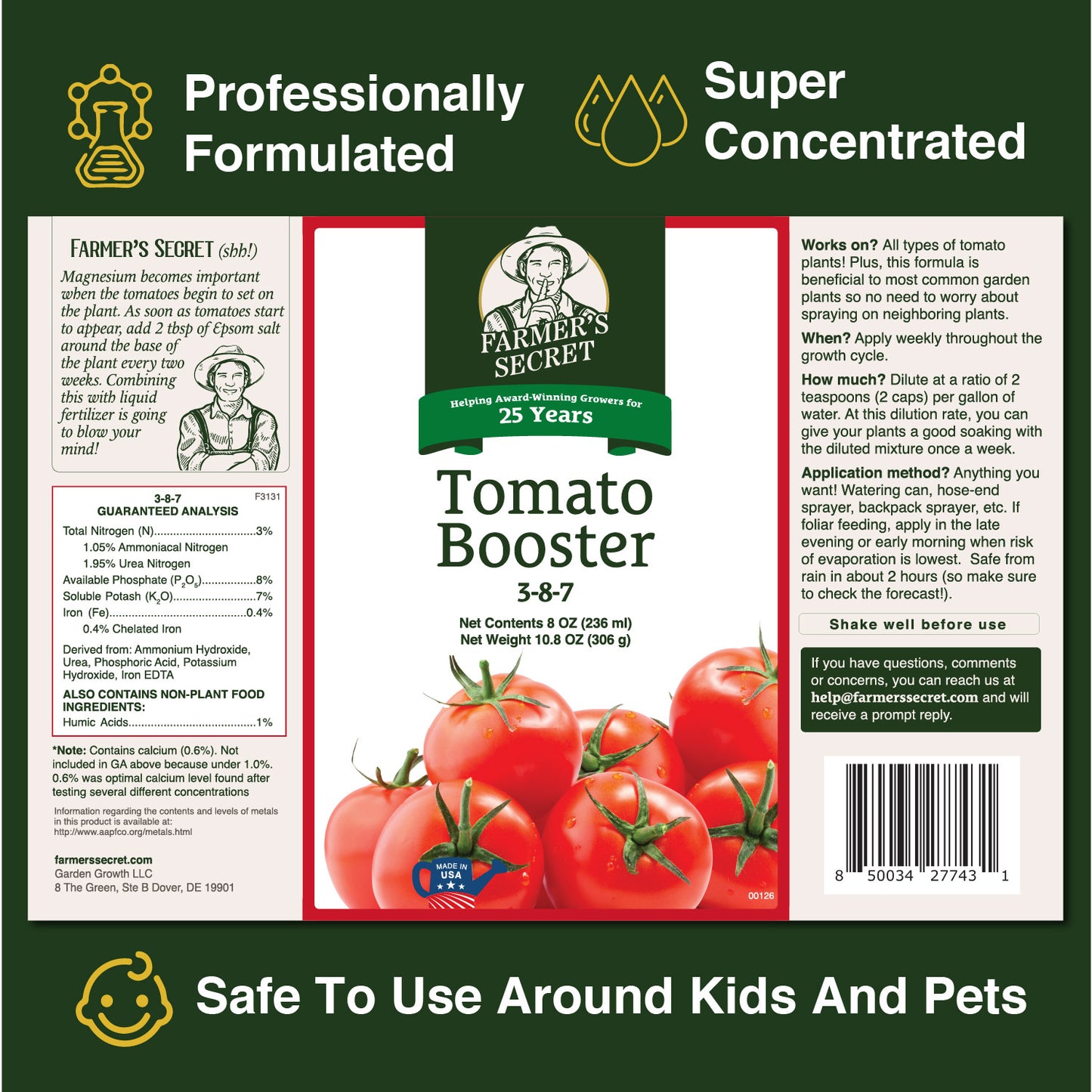 Tomato Booster