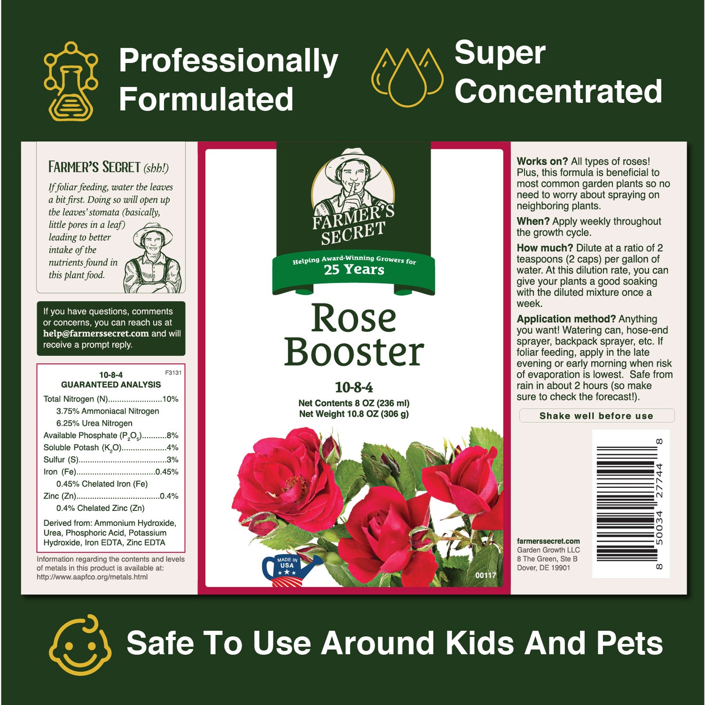 Rose Booster