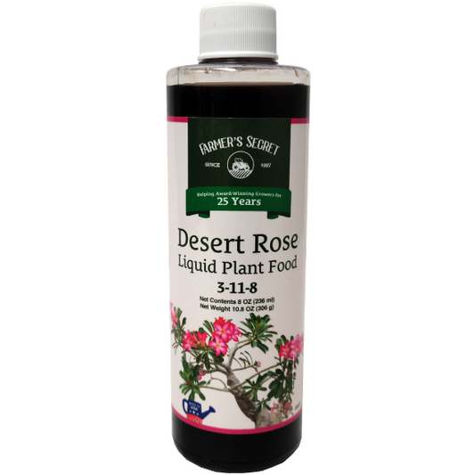 Desert Rose Plant Food 8oz