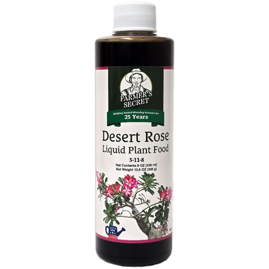 Desert Rose Plant Food 8oz