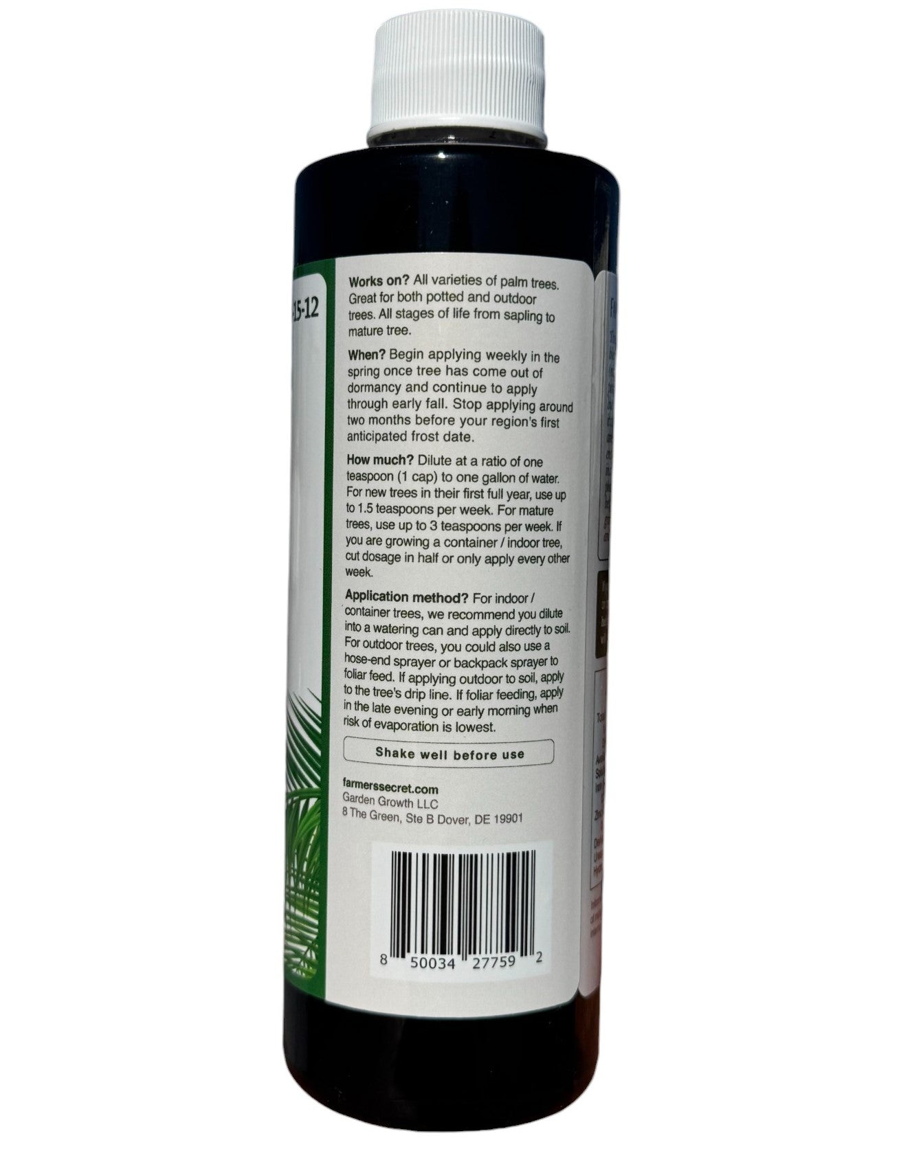 Palm Tree Booster