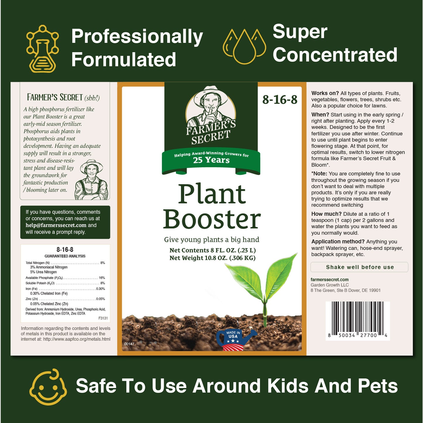Plant Booster