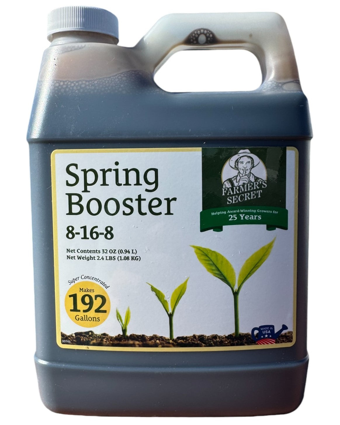 Spring Booster – Farmer's Secret