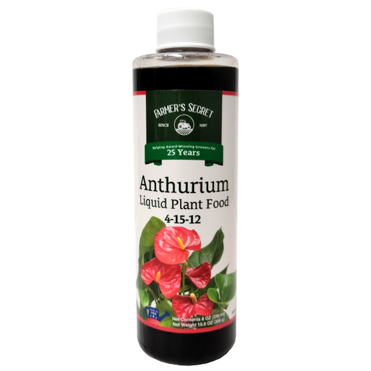Anthurium Plant Food 8oz
