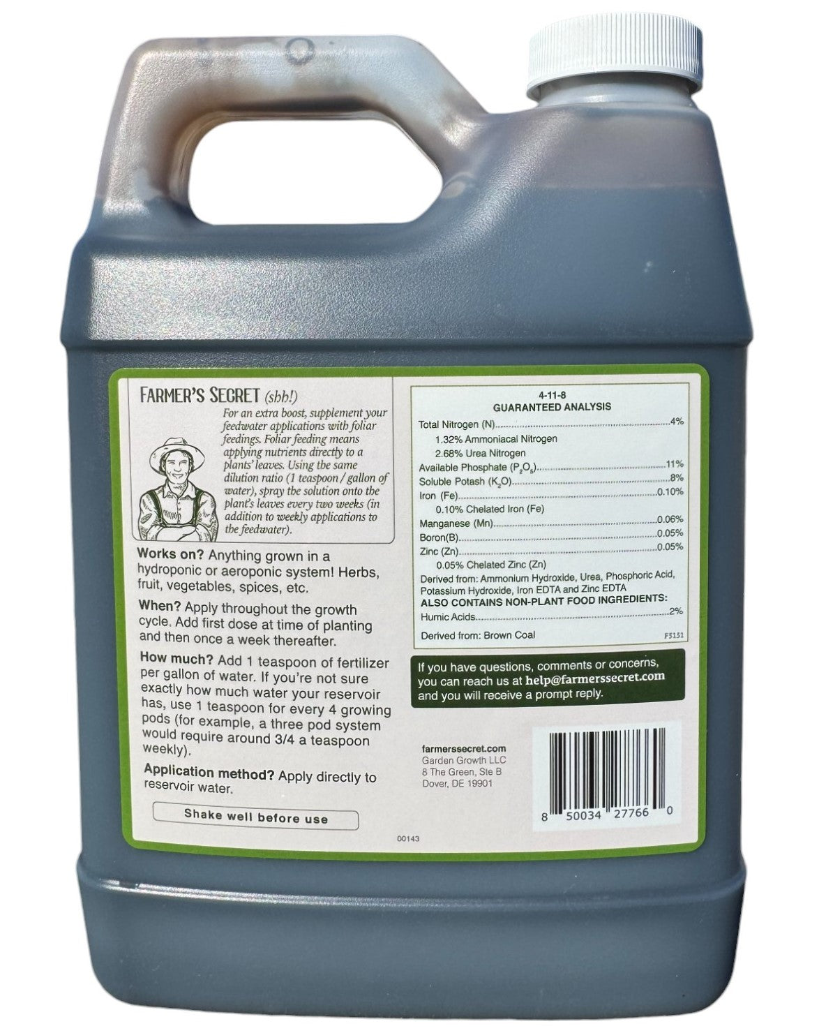 Hydroponic Booster