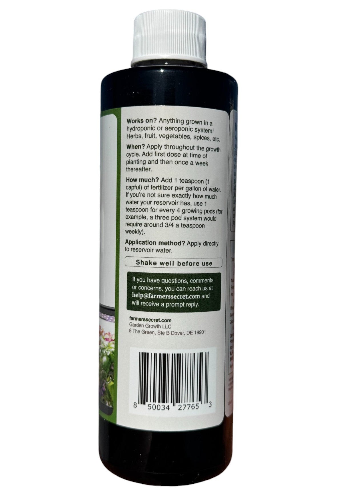 Hydroponic Booster
