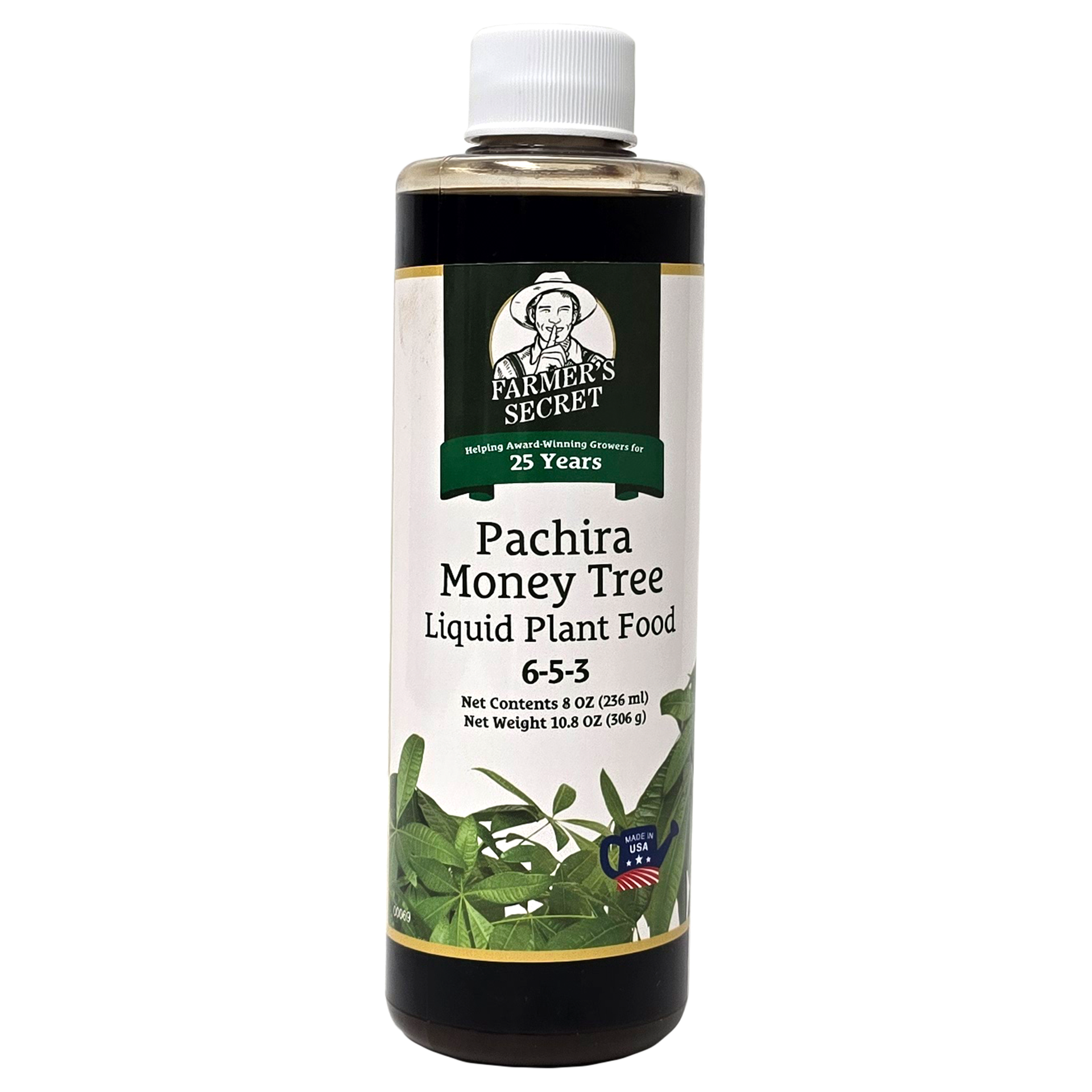 Money Tree Plant Food 8oz – Farmer's Secret