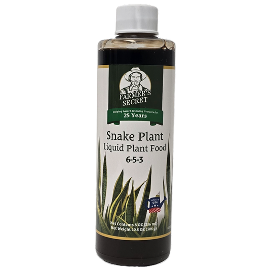 Snake Plant Food 8oz